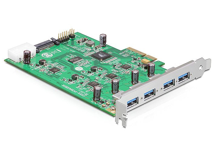 DeLOCK 89325 Schnittstellenkarte/Adapter Eingebaut USB 3.2 Gen 1 (3.1 Gen 1)
