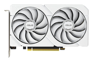 RX 9060 XT 16GB Asus DUAL GDDR6 white
