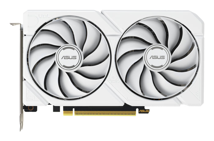 RX 9060 XT 16GB Asus DUAL GDDR6 white