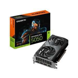 GIGABYTE GeForce RTX 5050 WINDFORCE OC 8G Grafikkarte
