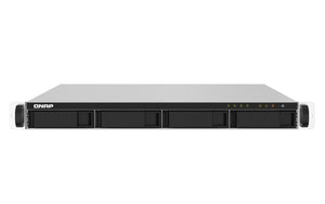 QNAP TS-432PXU NAS Rack (1U) Annapurna Labs Alpine AL-324 2 GB DDR4 0 TB QNAP Turbo System Schwarz