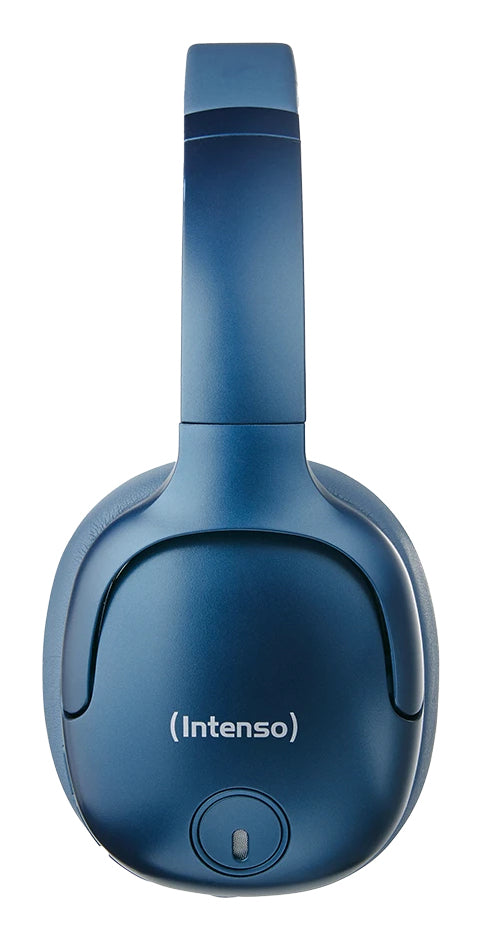 Intenso O400HA Kopfhörer Kabellos Handgeführt Musik/Alltag Bluetooth Blau