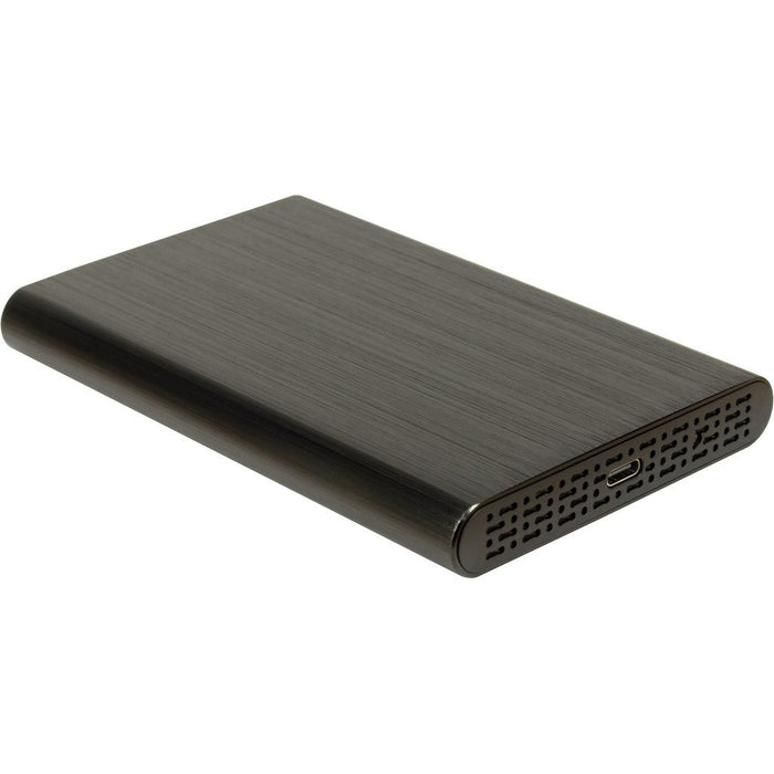 Inter-Tech 88884122 Speicherlaufwerksgehäuse HDD-Gehäuse Schwarz 2.5"