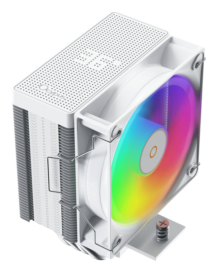 Ocypus Gamma A40 ARGB Digital Prozessor Luftkühlung 10 cm Weiß 1 Stück(e)
