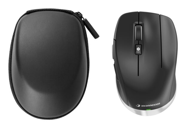 3Dconnexion CadMouse Compact Maus Büro Rechts RF Wireless + Bluetooth + USB Type-C Optisch 7200 DPI