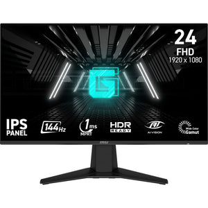 MSI G242L E14 Computerbildschirm 60,5 cm (23.8") 1920 x 1080 Pixel Full HD LCD Schwarz