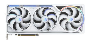 Asus GeForce RTX 5080 ROG ASTRAL GAMING OC WHITE (weiß, DLSS 4, 3x DisplayPort, 2x HDMI 2.1)