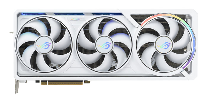 Asus GeForce RTX 5080 ROG ASTRAL GAMING OC WHITE (weiß, DLSS 4, 3x DisplayPort, 2x HDMI 2.1)