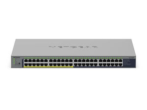 NETGEAR GS748PP Unmanaged Gigabit Ethernet (10/100/1000) Power over Ethernet (PoE) Grau