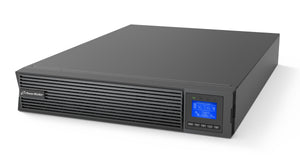PowerWalker VFI 3000 ICR IoT Unterbrechungsfreie Stromversorgung (USV) Doppelwandler (Online) 3 kVA 3000 W 9 AC-Ausgänge