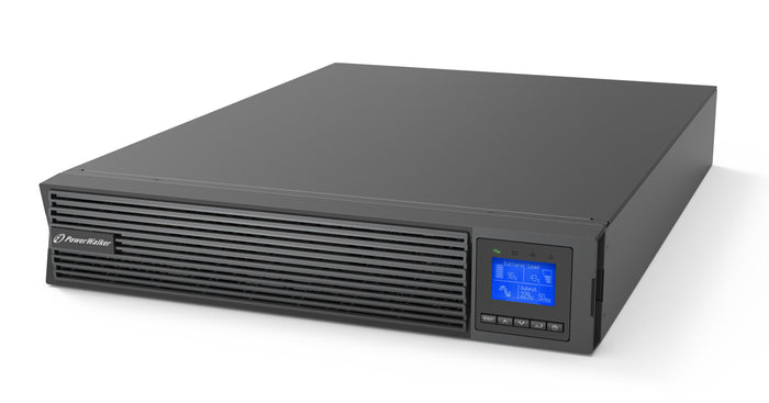 PowerWalker VFI 3000 ICR IoT Unterbrechungsfreie Stromversorgung (USV) Doppelwandler (Online) 3 kVA 3000 W 9 AC-Ausgänge