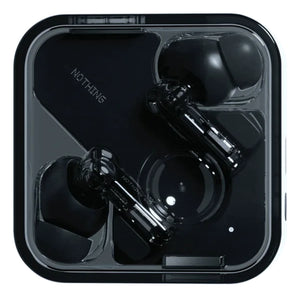Nothing Ear Kopfhörer True Wireless Stereo (TWS) im Ohr Anrufe/Musik Bluetooth Transparent