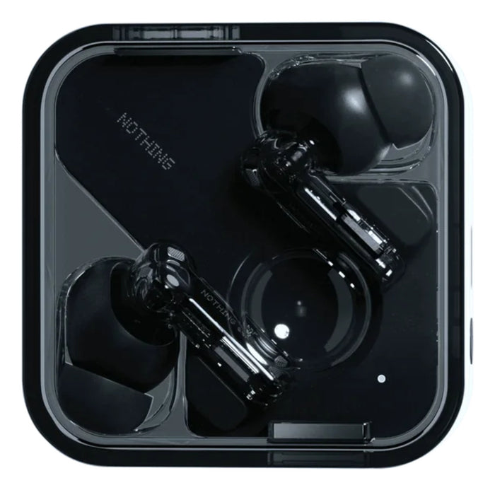 Nothing Ear Kopfhörer True Wireless Stereo (TWS) im Ohr Anrufe/Musik Bluetooth Transparent