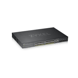 Zyxel GS1920-24HPV2 Managed Gigabit Ethernet (10/100/1000) Power over Ethernet (PoE) Schwarz