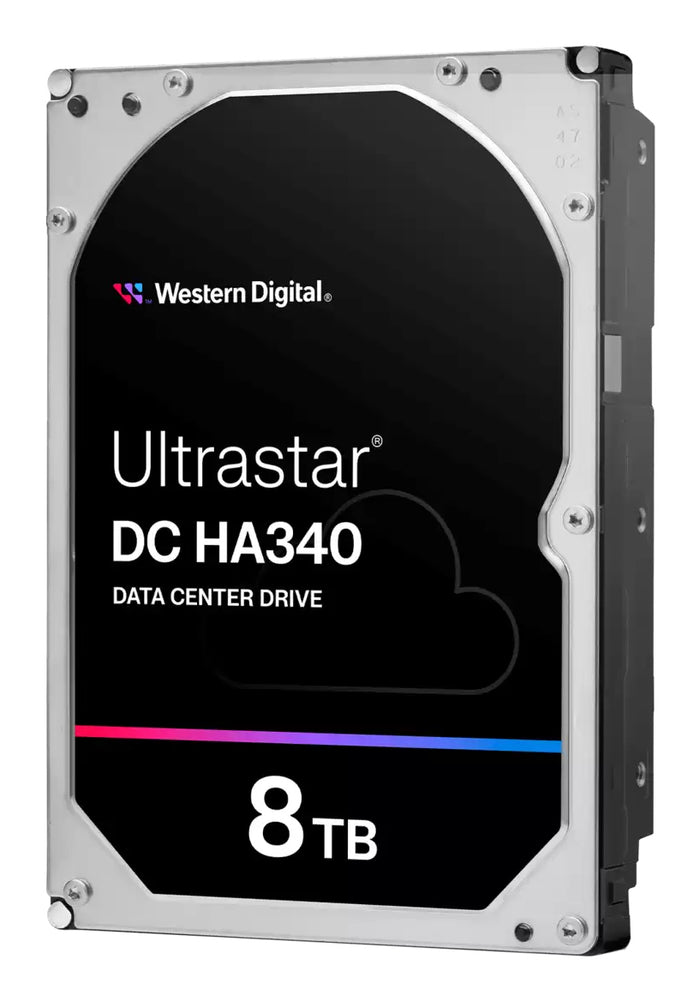 Western Digital Ultrastar 0B47078 Interne Festplatte 8 TB 7200 RPM 256 MB 3.5" SATA