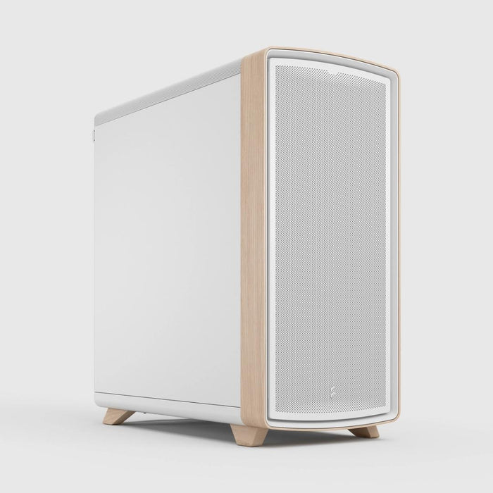 Fractal Design Summit Chalk White Solid Midi Tower Weiß