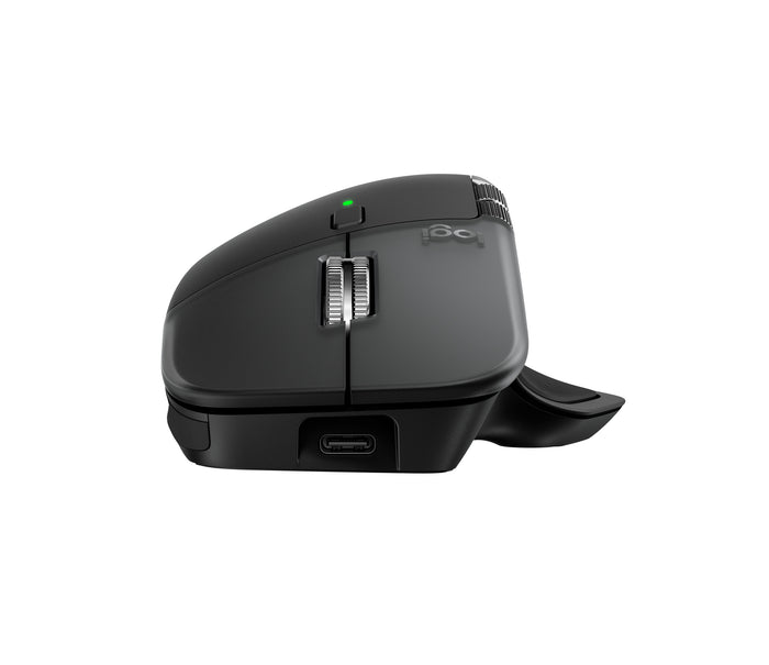 Logitech MX Master 4 for Mac Maus Büro Rechts Bluetooth Laser 8000 DPI