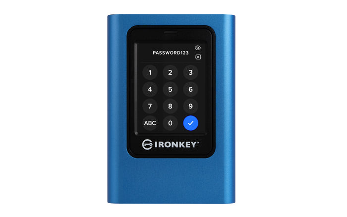 Kingston Technology IronKey 7680GB Vault Privacy 80 XTS-AES 256-bit Verschlüsselte externe SSD