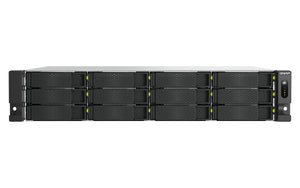 QNAP TS-H1465U-RP Speicherserver Rack (2U) 8 GB DDR5 0 TB QNAP QTS Schwarz