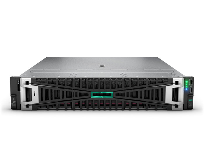 HPE ProLiant DL385 Gen11 9115 2.6GHz 16c 1P 2x32GB-R 8SFF MR408i-o NC BCM57416 2x1000W PS EU Server