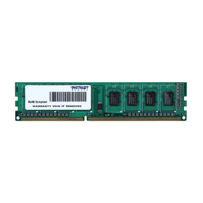 Patriot Memory Signature Line PSD34G160081 Speichermodul 4 GB 1 x 4 GB DDR3 240-pin DIMM