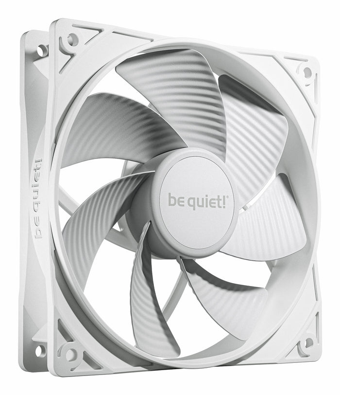 be quiet! Pure Wings 3 120mm | PWM Reverse White Triple-Pack Computergehäuse Ventilator 12 cm Weiß 3 Stück(e)
