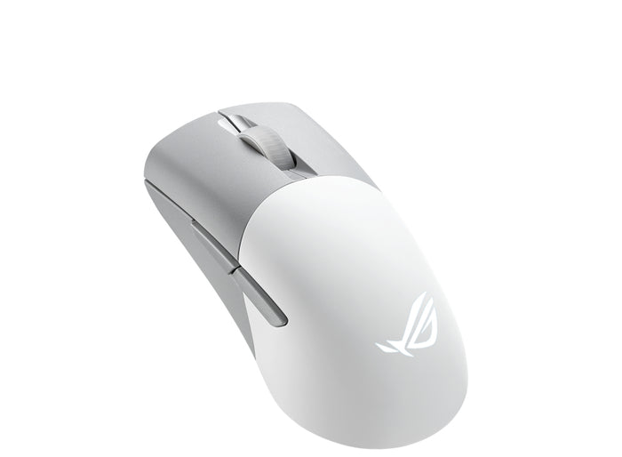 ASUS ROG Keris Wireless AimPoint Maus Gaming Rechts RF Wireless + Bluetooth + USB Type-C Optisch 36000 DPI (90MP02V0-BMUA10)