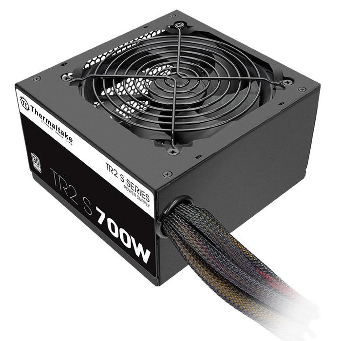 Thermaltake TRS-700AH2NK Netzteil 700 W 20+4 pin ATX ATX Schwarz
