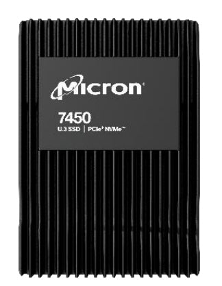 Micron 7450 PRO 15 TB U.3 PCI Express 4.0 NVMe 3D TLC NAND