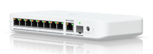 Ubiquiti UniFi Flex 2.5G PoE Managed L2 2.5G Ethernet (100/1000/2500) Power over Ethernet (PoE) Desktop-/Wandmontage Weiß