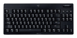 Razer BlackWidow V4 Low-Profile Tenkeyless HyperSpeed Tastatur Gaming USB + Bluetooth QWERTY Schwarz