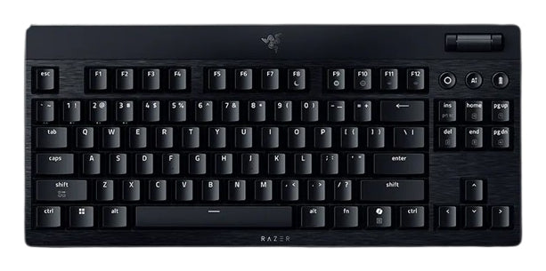 Razer BlackWidow V4 Low-Profile Tenkeyless HyperSpeed Tastatur Gaming USB + Bluetooth QWERTY Schwarz