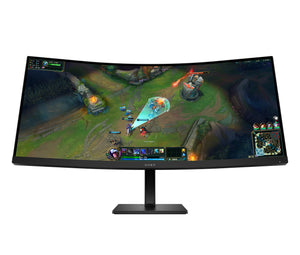 HP OMEN LCD 34c G2 curved VA 34 86,4 cm WQHD 3440x1440 1ms 185 Hz 400 nits2xHDMIDPVESA Computerbildschirm 86,4 cm (34") 