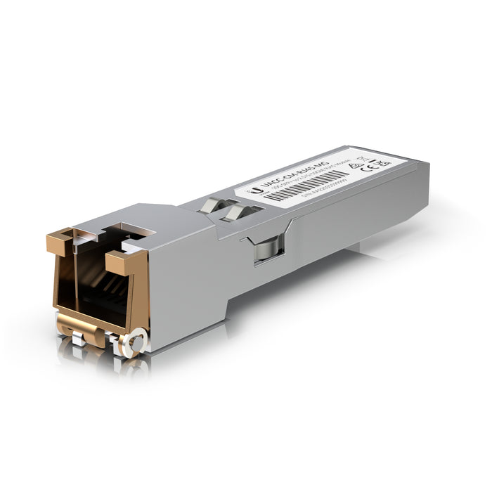 Ubiquiti UACC-CM-RJ45-MG Netzwerk-Transceiver-Modul Kupfer 10000 Mbit/s SFP+