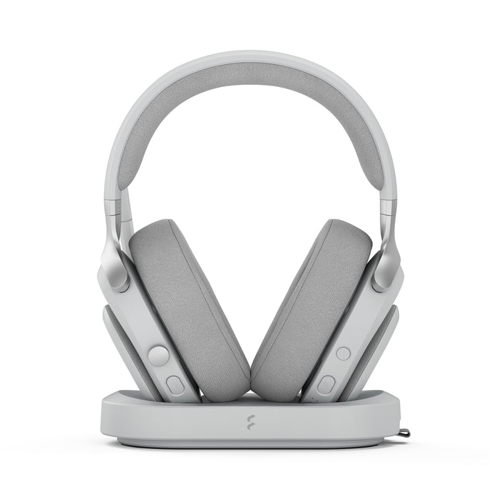 Fractal Design Scape Kopfhörer Verkabelt & Kabellos Kopfband Musik Ladestation Grau