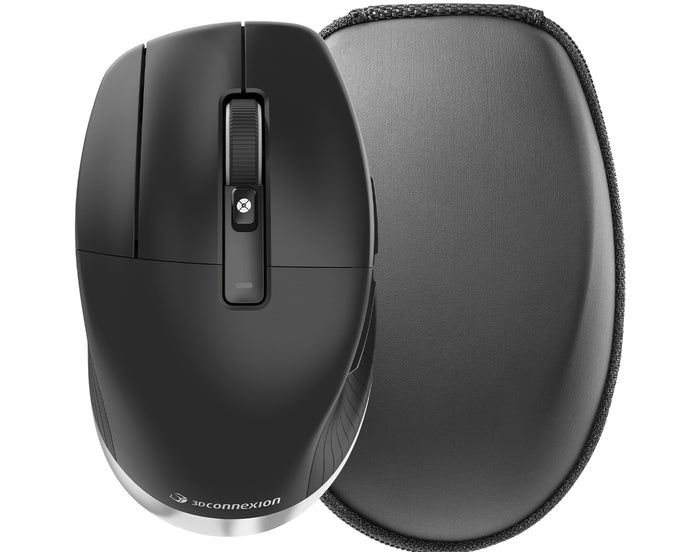 3Dconnexion 3DX-700117 Maus Büro Linkshändig RF Wireless + Bluetooth Optisch 7200 DPI