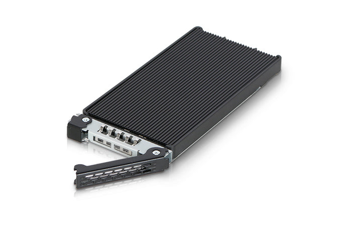 Icy Dock MB834TP-B Speicherlaufwerksgehäuse SSD-Gehäuse Aluminium, Schwarz 2.5"