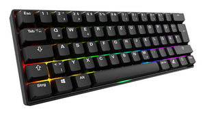Sharkoon 100065630 Tastatur Haus USB QWERTZ Deutsch Schwarz