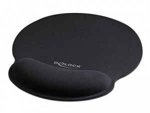 DeLOCK 12559 Mauspad Schwarz