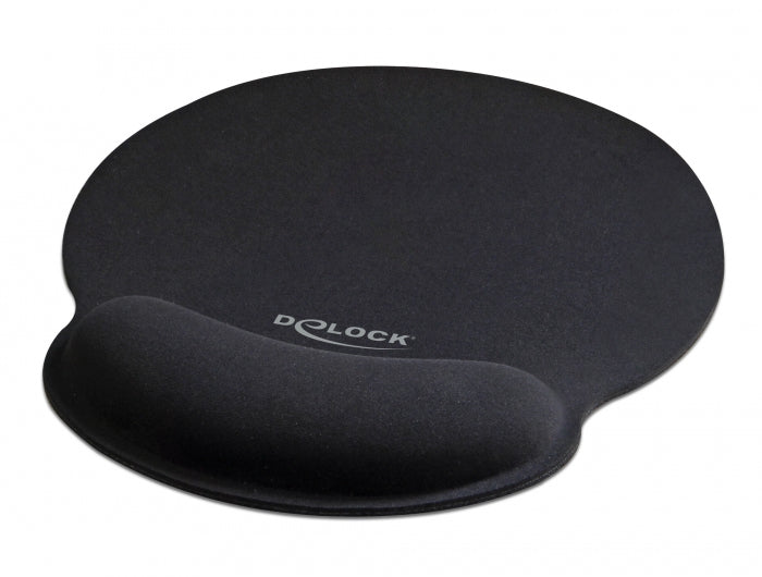 DeLOCK 12559 Mauspad Schwarz