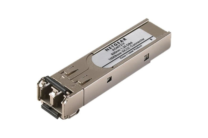 NETGEAR AGM731F Netzwerk-Transceiver-Modul Faseroptik 1250 Mbit/s SFP 850 nm