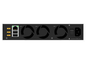 NETGEAR XSM4316 Managed L3 10G Ethernet (100/1000/10000) 1U Schwarz