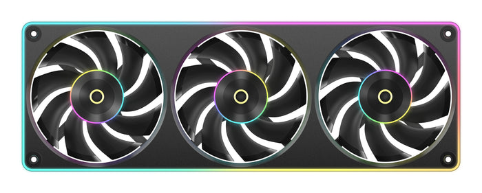 Ocypus Sigma F36 ARGB Computergehäuse, Prozessor Ventilator 12 cm Schwarz 1 Stück(e)