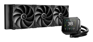 DeepCool Spartacus 420 Prozessor Flüssigkeitskühlung 14 cm Schwarz