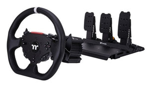 Thermaltake G6 Direct Drive Racing Schwarz USB Lenkrad + Pedale PC