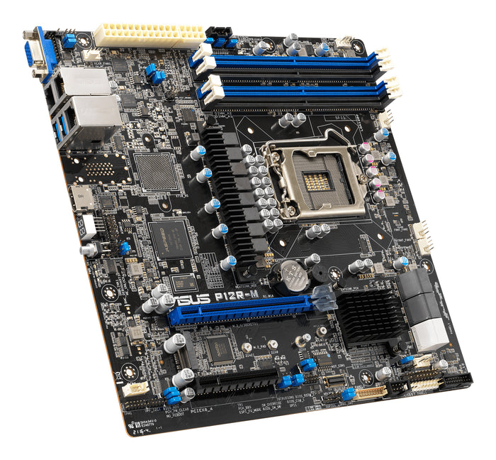 ASUS P12R-M/10G-2T/ASMB10 Intel C252 LGA 1200 (Socket H5) micro ATX
