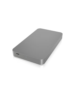 ICY BOX IB-247-C31, USB 3.2 Gen 2 Type-C® Gehäuse für 2,5" SATA Laufwerke (max. 9,5mm Bauhöhe)