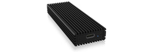 ICY BOX IB-1816M-C31, Type-C® USB 3.2 Gen 2 zu PCIe NVMe M.2 2230/2242/2260/2280 High-Performance SSD Enclosure
