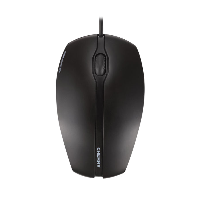CHERRY GENTIX Kabelgebundene Maus, Schwarz, USB