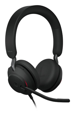 Jabra Evolve2 40 SE Kopfhörer Kabelgebunden Kopfband Büro/Callcenter USB Type-C / USB Type-A Schwarz